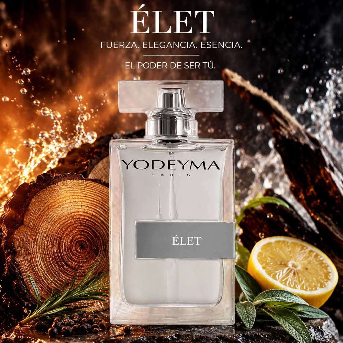 PERFUME MASCULINO YODEYMA ` ELET`