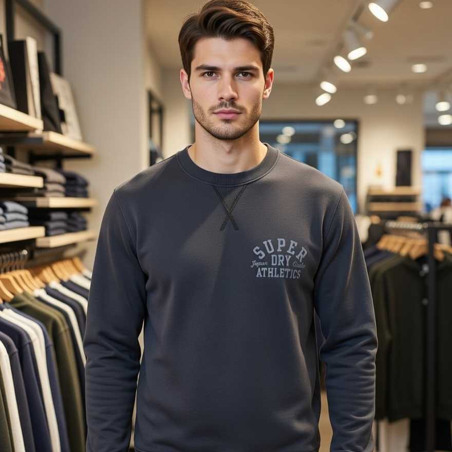 SUDADERA SUPERDRY ANTES: 74.99€