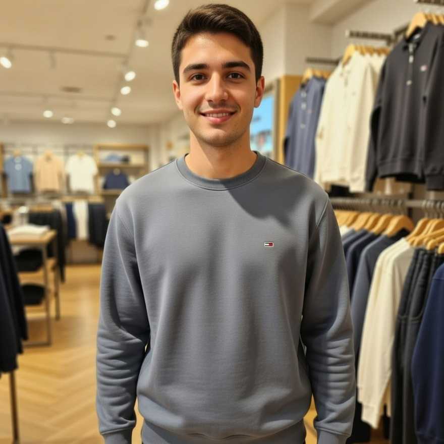 SUDADERA TOMMY HILFIGER ANTES: 89.00€