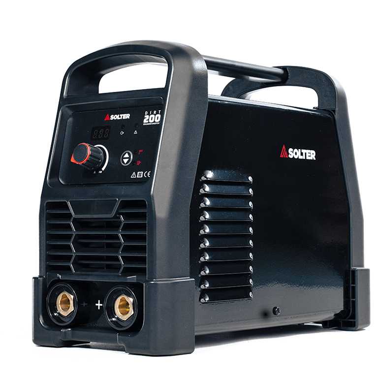 SOLDADURA SOLTER INVERTER DIRT 200