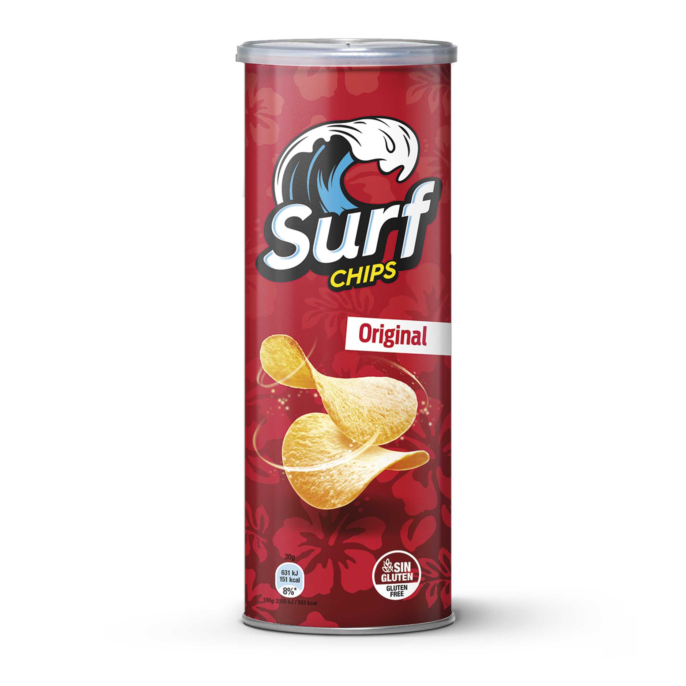 SURF CHIPS ORIGINALES 160GR