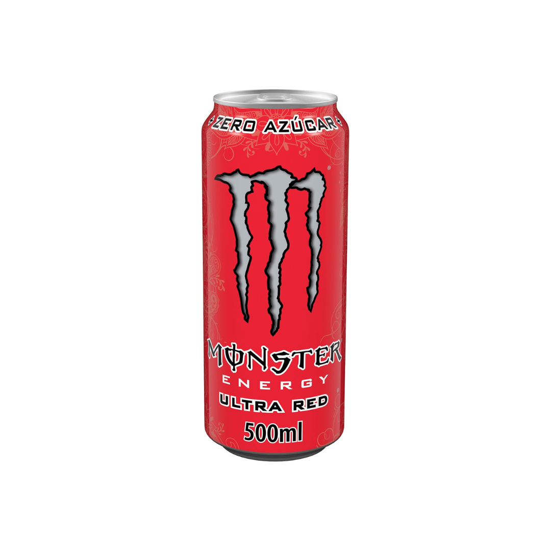 MONSTER ENERGY ULTRA RED