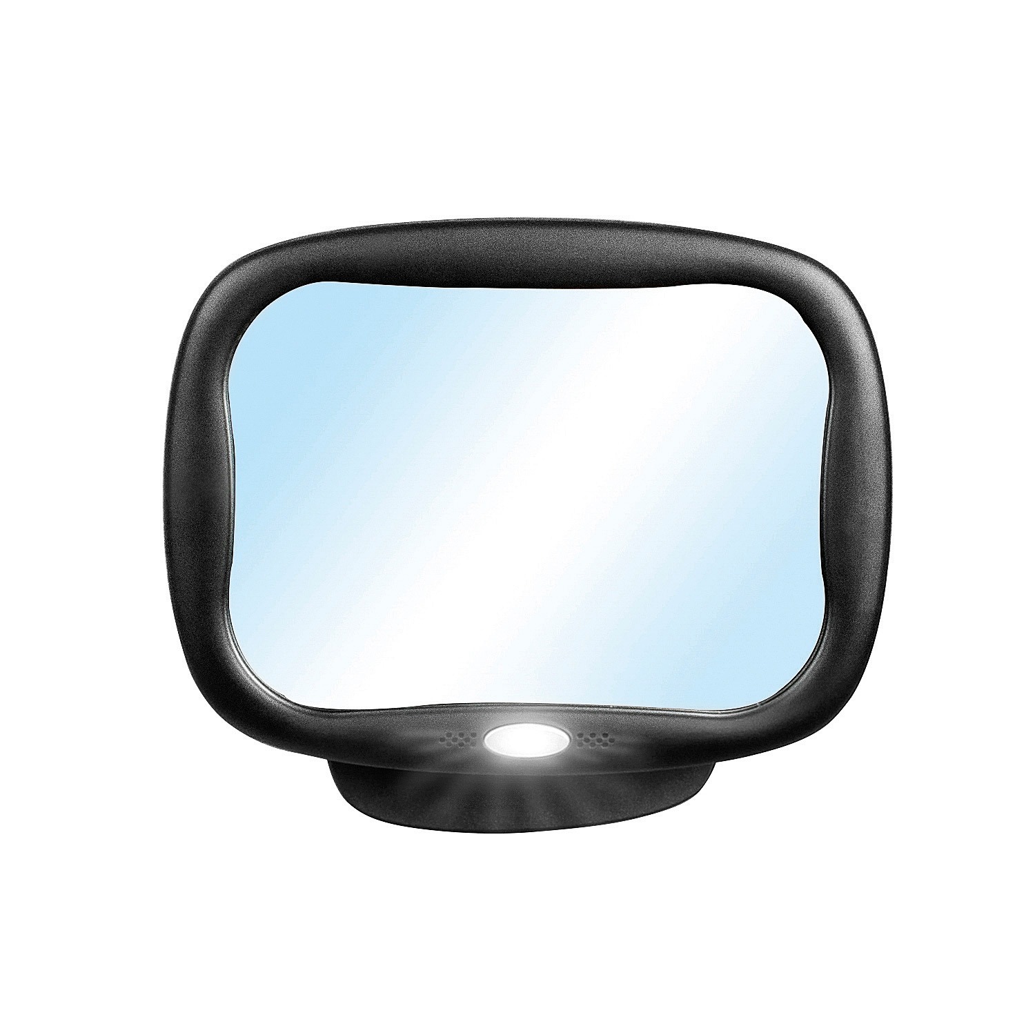 ESPEJO COCHE CON LUZ LED Y MANDO A DISTANCIA 160808 INNOVACIONES MS