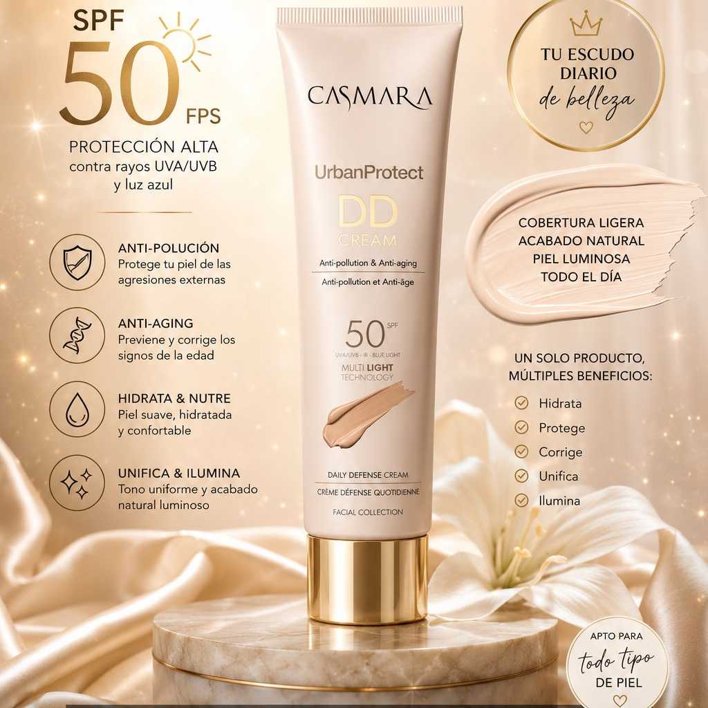 DD CREAM PROTECCIÓN 50