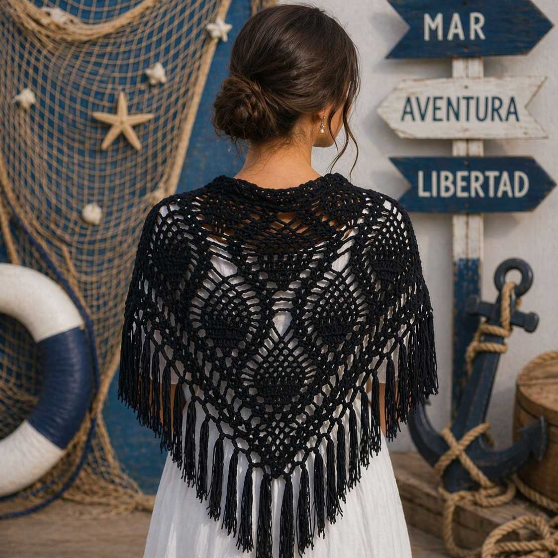 CHAL NEGRO PIÑAS