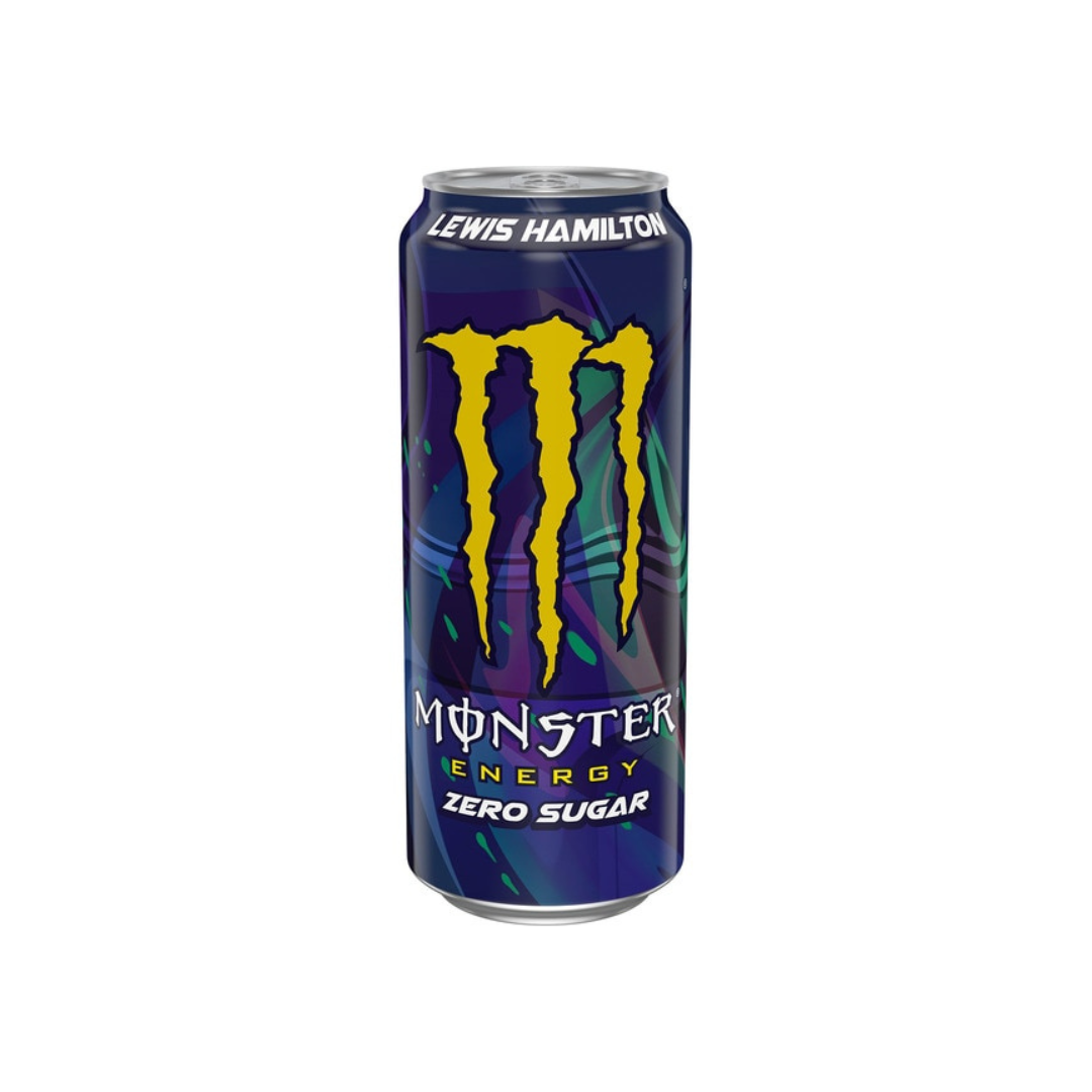 MONSTER EDICIÓN LEWIS HAMILTON 50CL