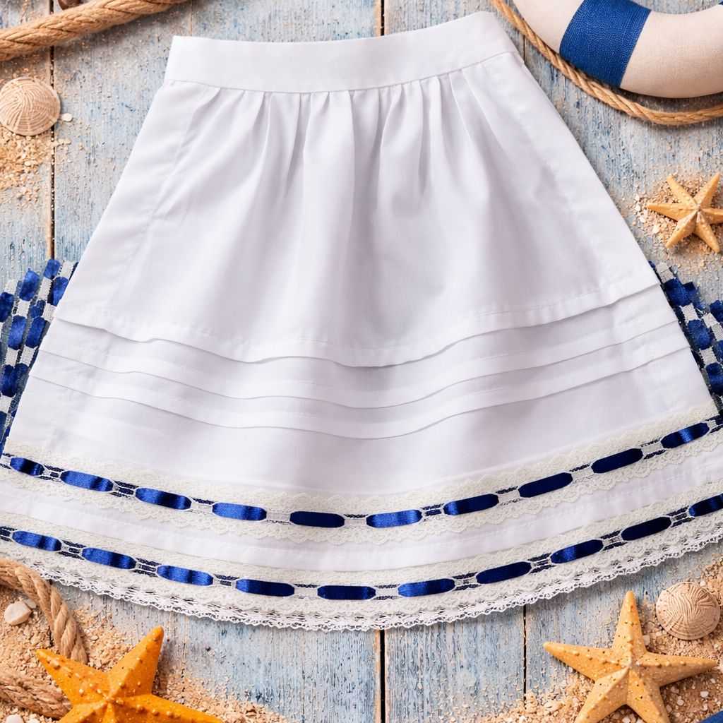 DELANTAL NIÑA ( 022824)