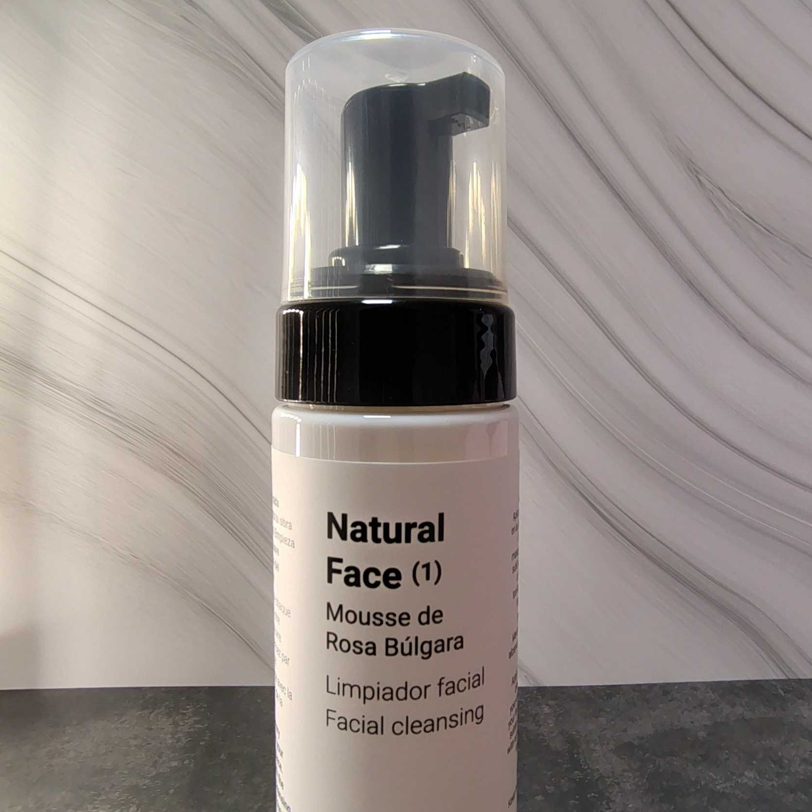 MOUSSE LIMPIADORA DE ROSA BÚLGARA