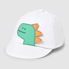 NEWBORN NIÑO 0 a 18 meses GORRA FANTASIA TEJANERA 25-09885-049 color BLANCO MAYORAL
