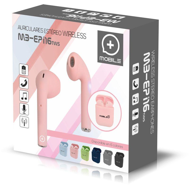 AURICULARES ESTÉREO WIRELESS (MOBILE+)