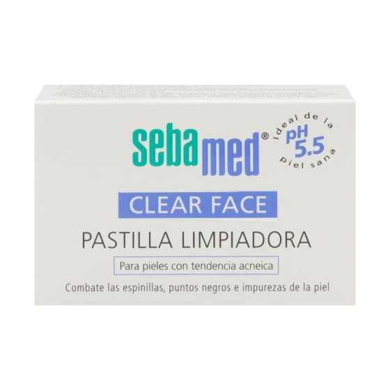 SEBAMED CLEAR FACE PASTILLA LIMPIADORA 100 ML