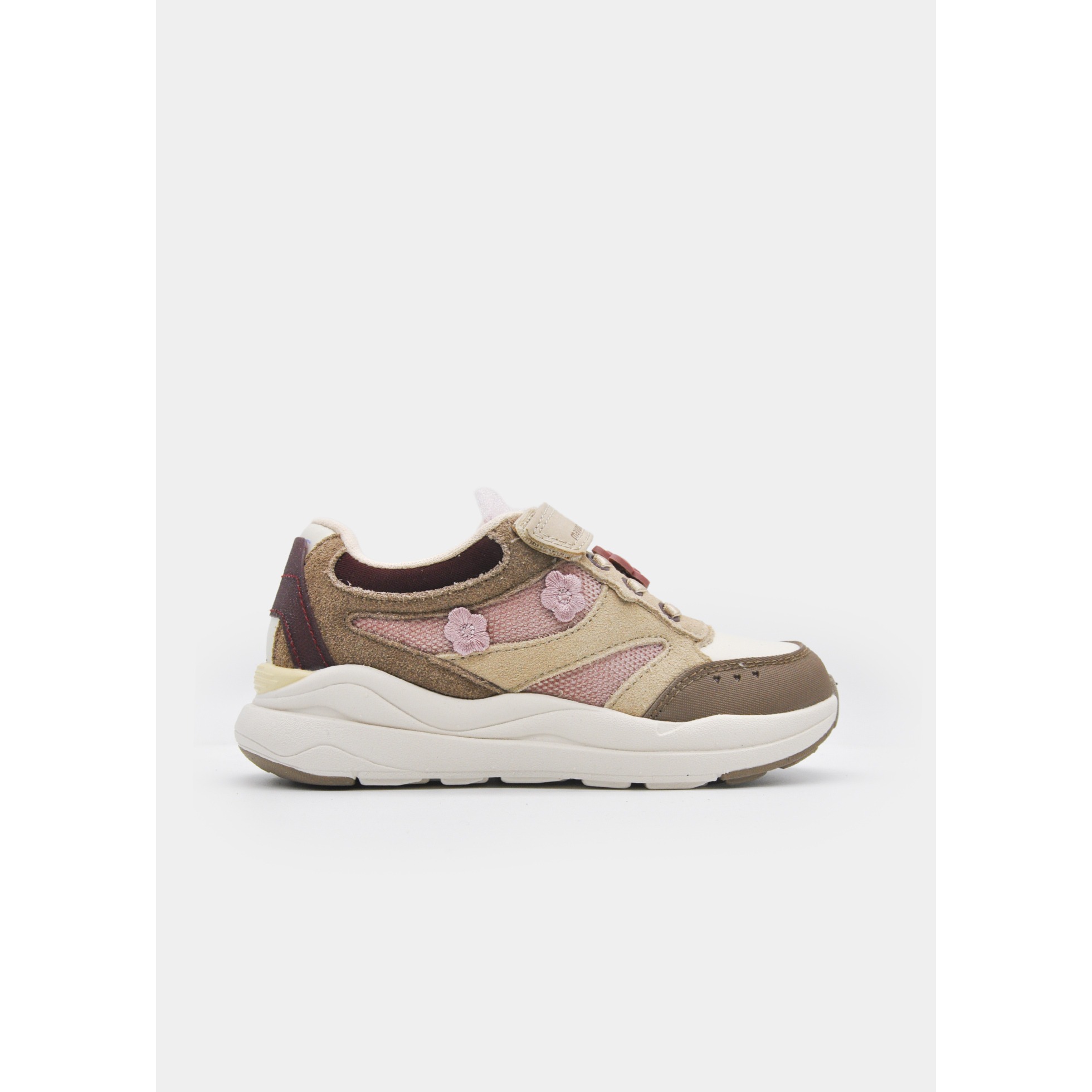 MAYORAL 16-44687-079. ZAPATILLA DEPORTIVA FLOR NIÑA COLOR MULTICOLOR