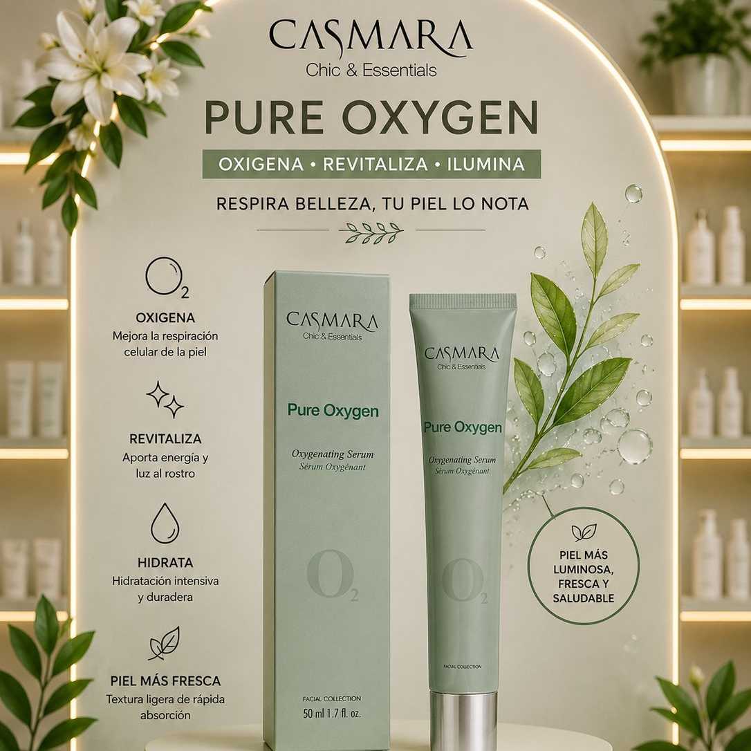 SÉRUM PURE OXYGEN CASMARA