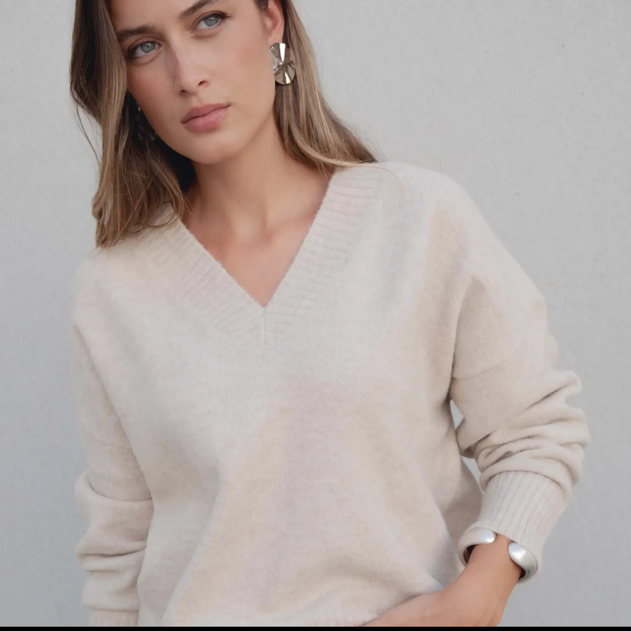 JERSEY EMAROLA OVER BEIGE