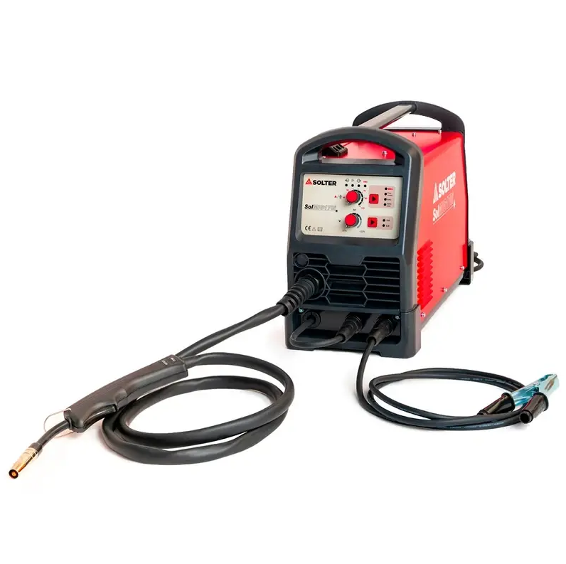 SOLDADURA SOLTER SOLMIG 170I