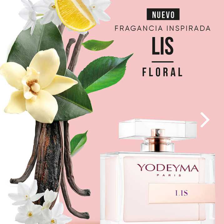 PERFUME MUJER YODEYMA ` LIS`