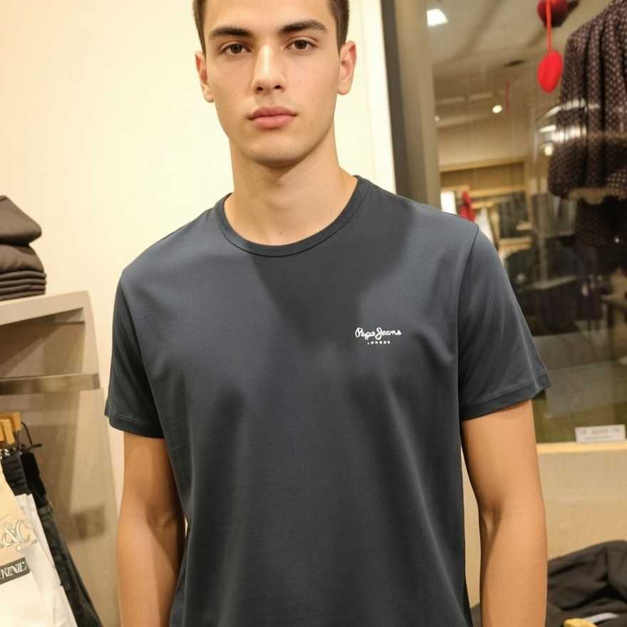 CAMISETA PEPE JEANS MARINO