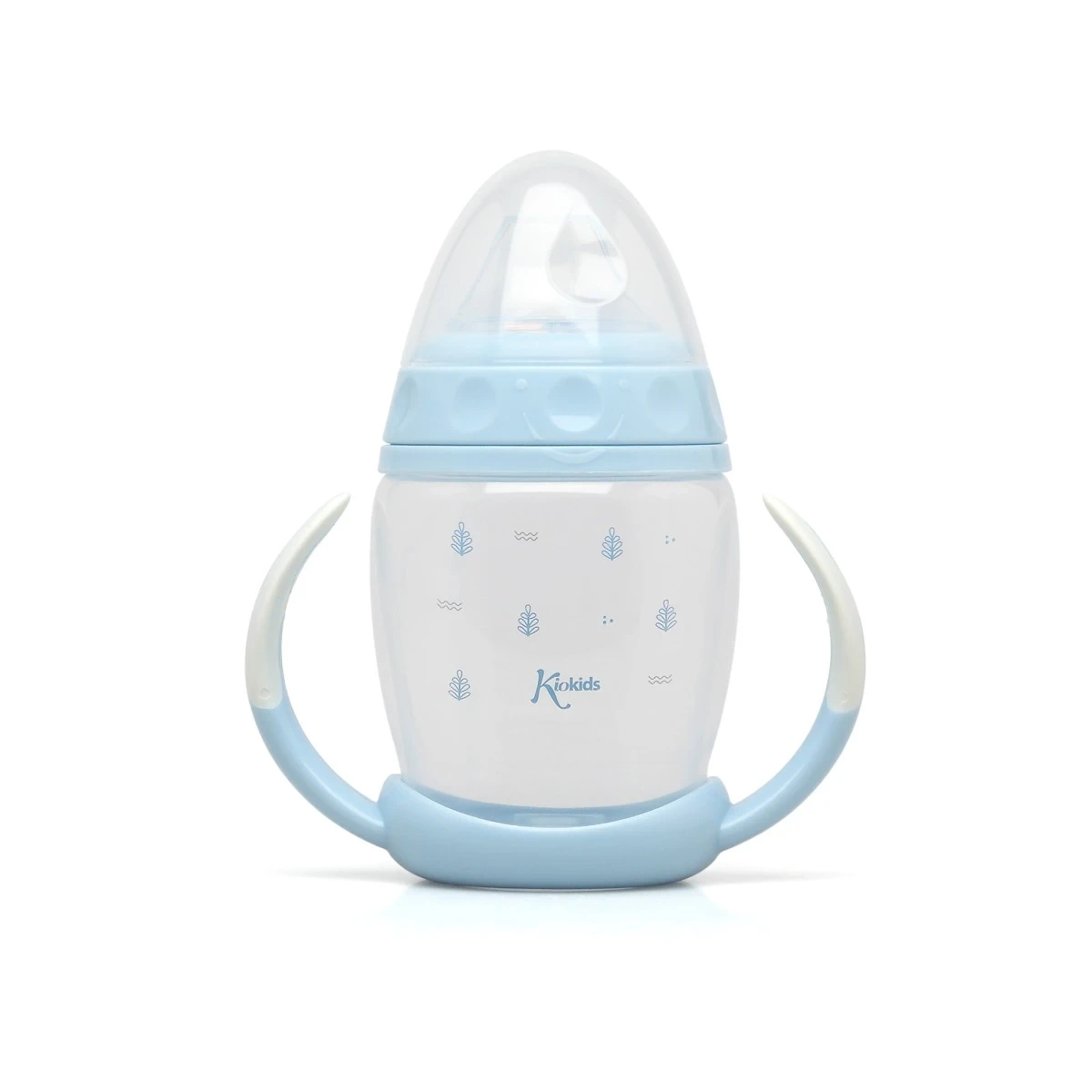 KIOKIDS 5398. TAZA DE APRENDIZAJE STEP 1 AZUL