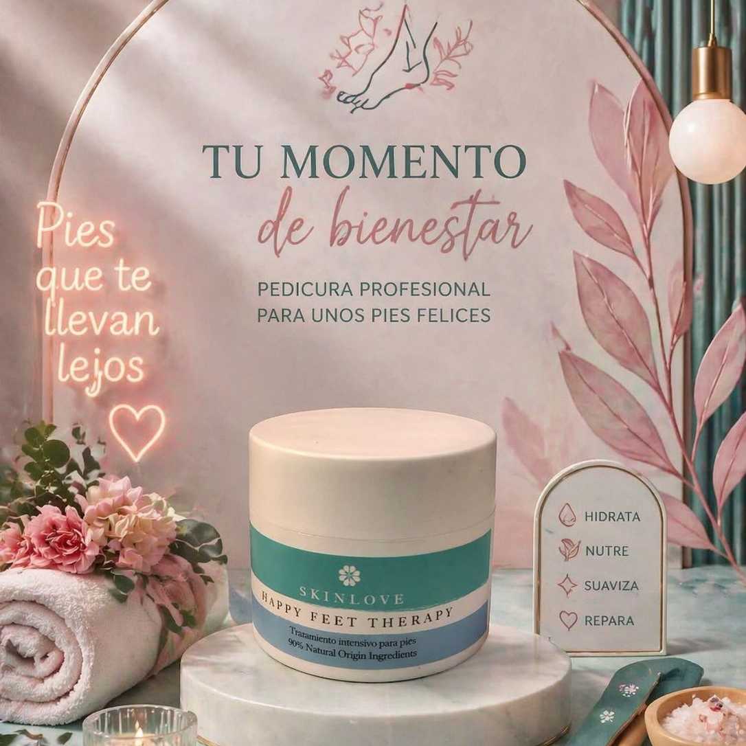 CREMA DE PIES REPARACIÓN DE CALLOSIDADES
