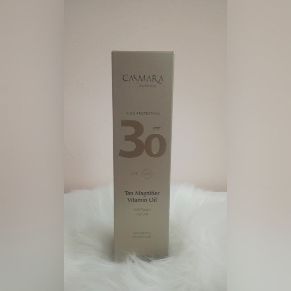 ACEITE VITAMÍNICO MAGNIFICADOR DEL BRONCEADO SPF 30