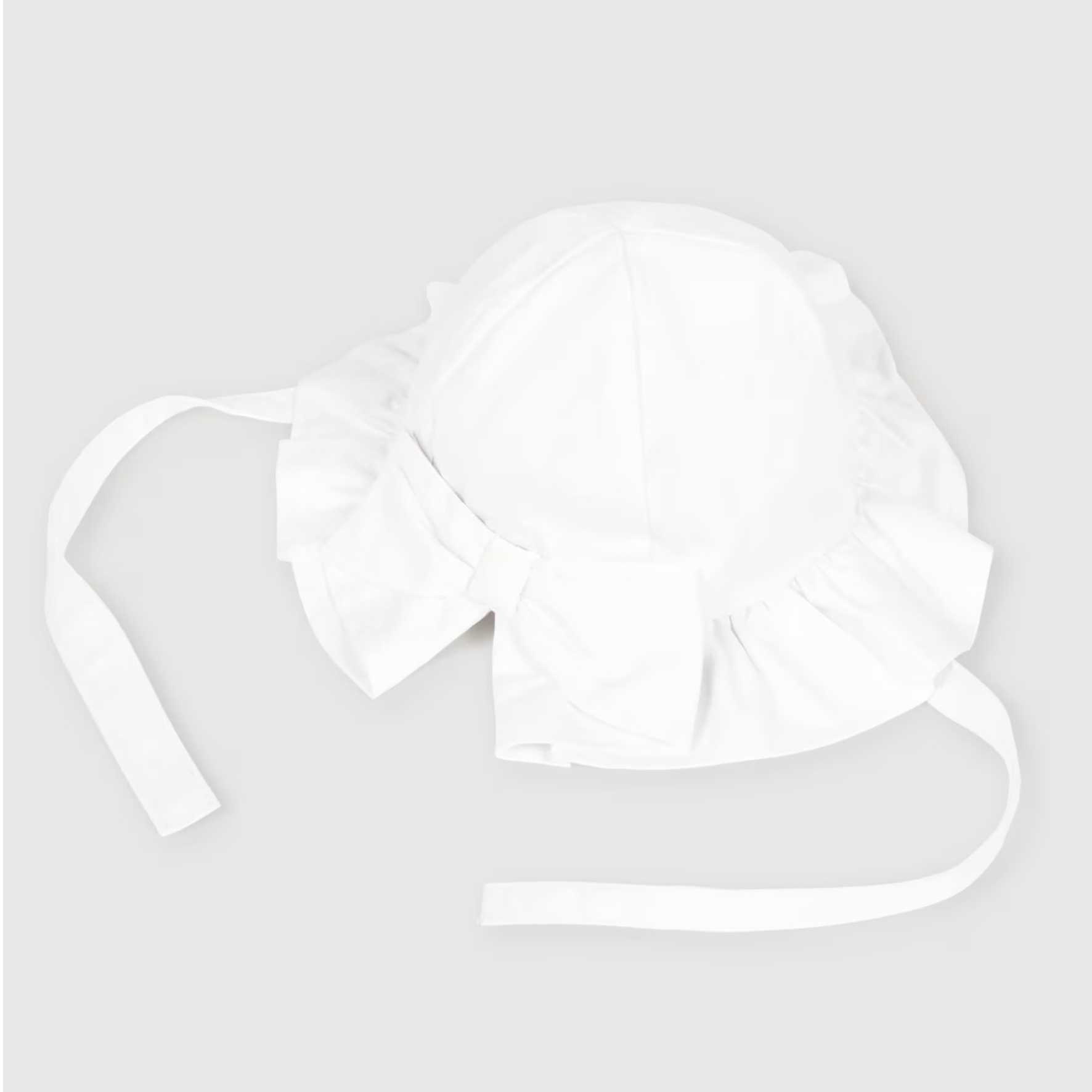 BEBÉ NIÑA 0 a 4 años. MAYORAL. GORRO LAZO 26-09070-066 color BLANCO