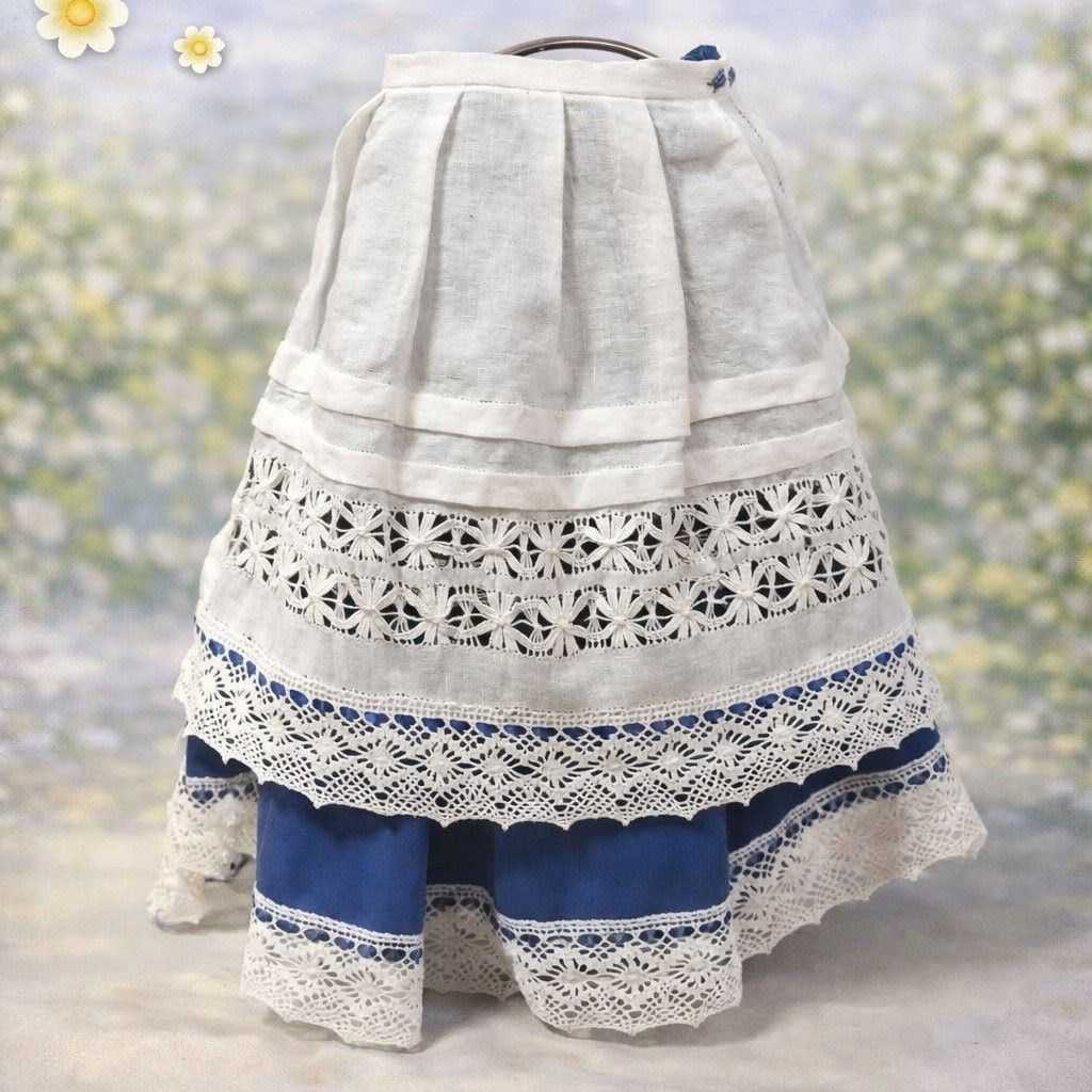 DELANTAL NIÑA VAINICAS