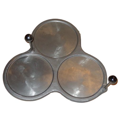 Filloeira triple de hierro (3 filloas)