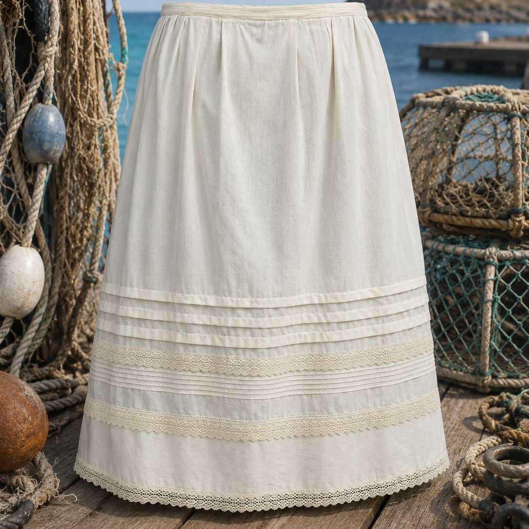 DELANTAL MUJER