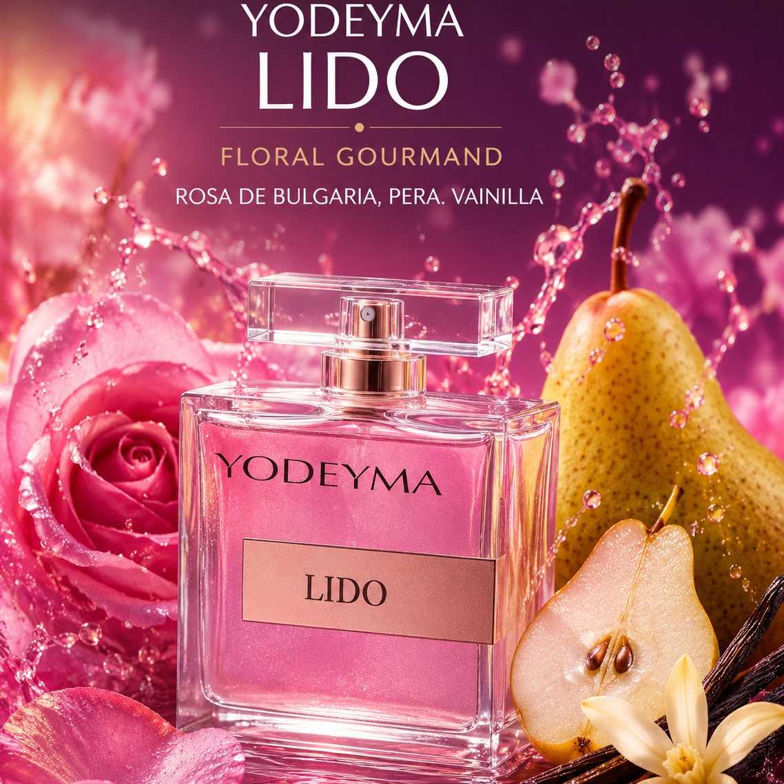 PERFUME FEMENINO LIDO