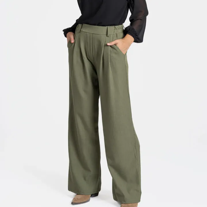 PANTALON FLAVI VERDE