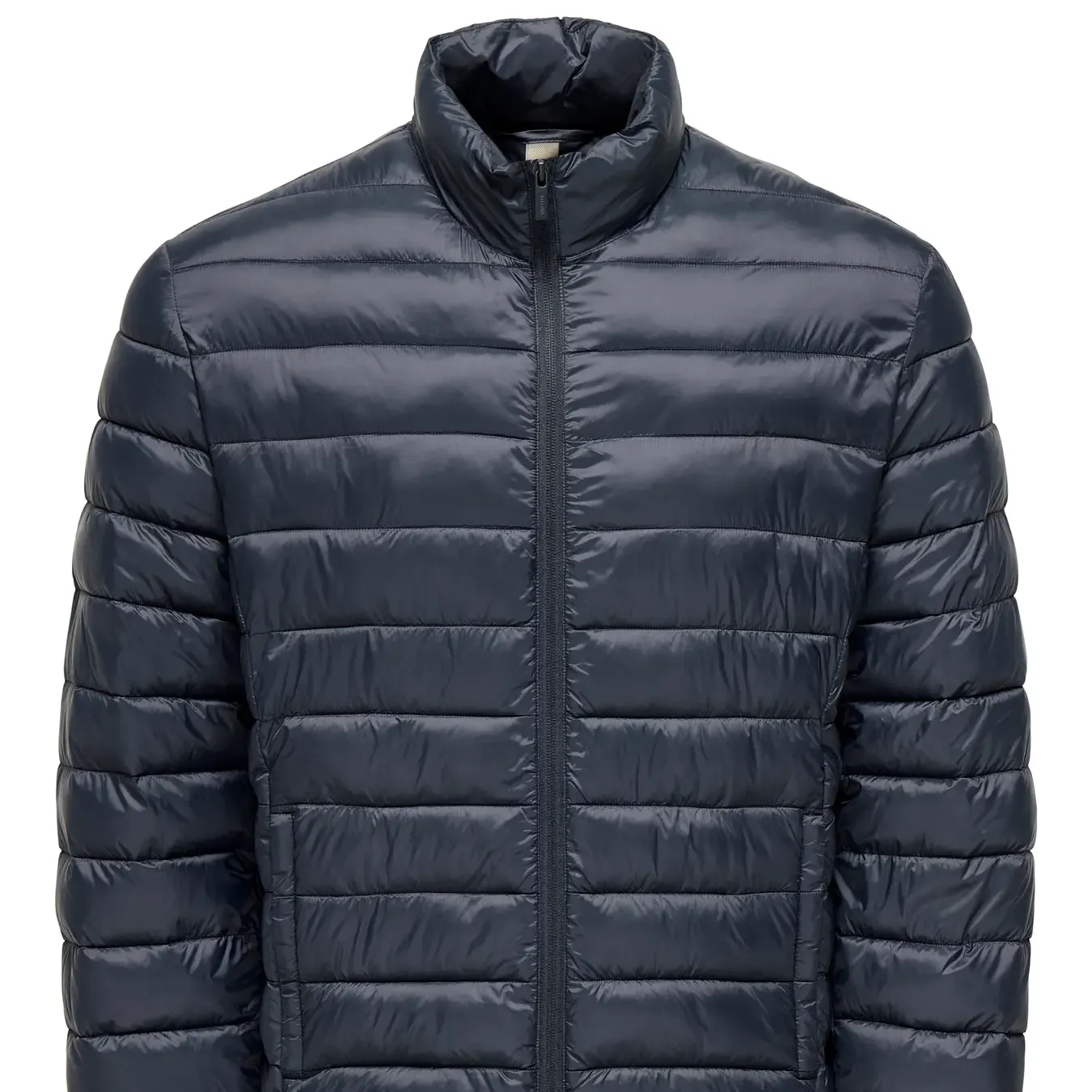 ABRIGO ONLY HOMBRE MARINO   ANTES 48.80€