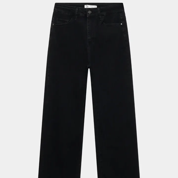 SUPER STRETCH WIDE LIGE JEANS MUJER