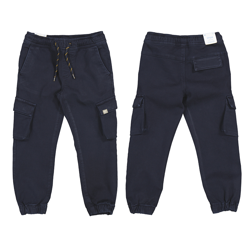 NIÑO 2 a 9 años PANTALON CARGO 14-04537-027 color MARINO MAYORAL