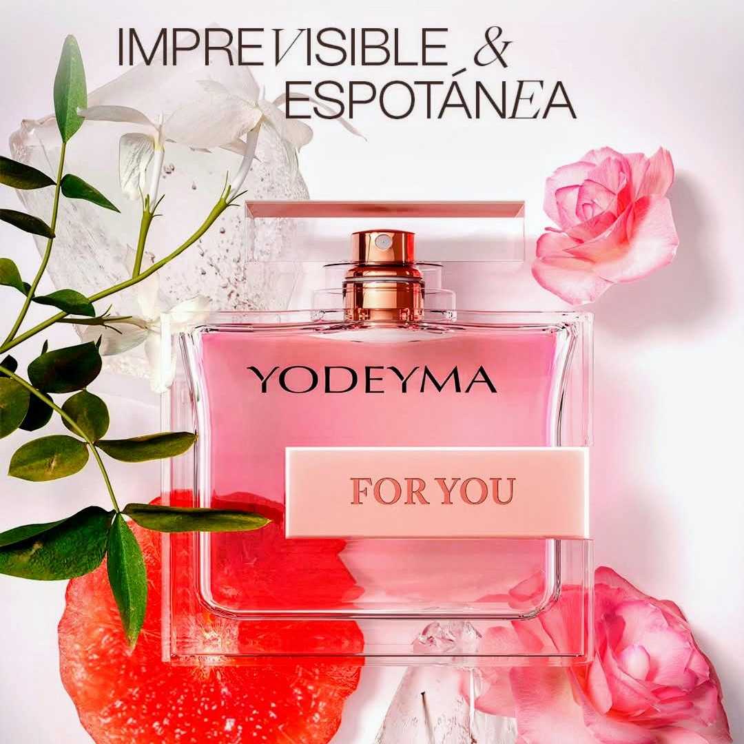 PERFUME MUJER YODEYMA `FOR YOU`