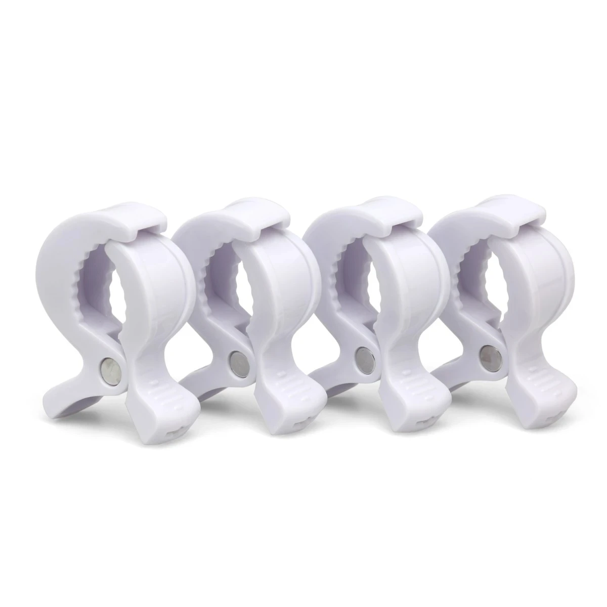 KIOKIDS 2055. PINZAS PARA MUSELINAS BLANCO