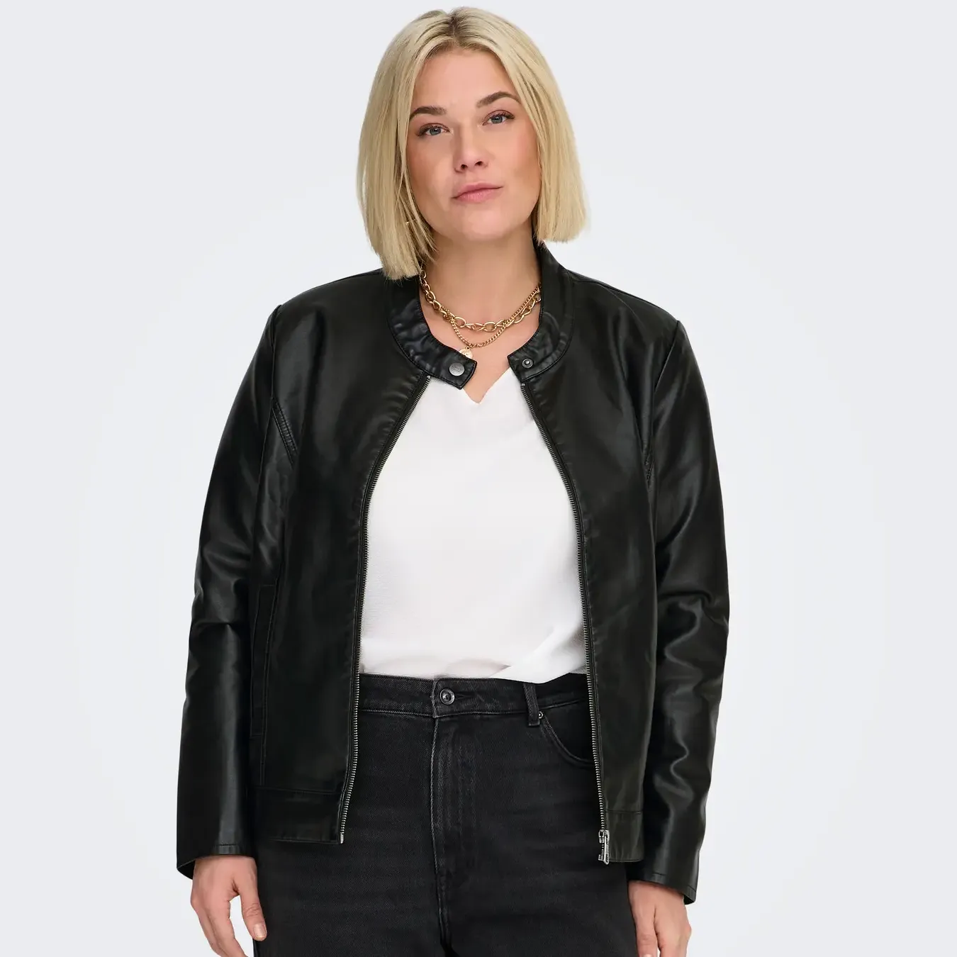 BIKER CURVY ONLY MUJER