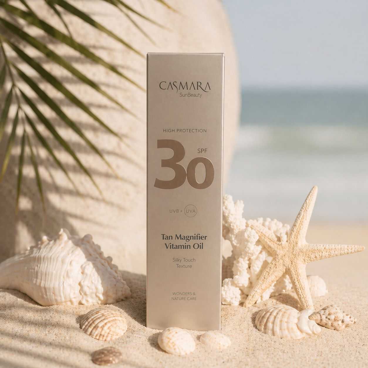 ACEITE VITAMÍNICO MAGNIFICADOR DEL BRONCEADO SPF 30 CASMARA