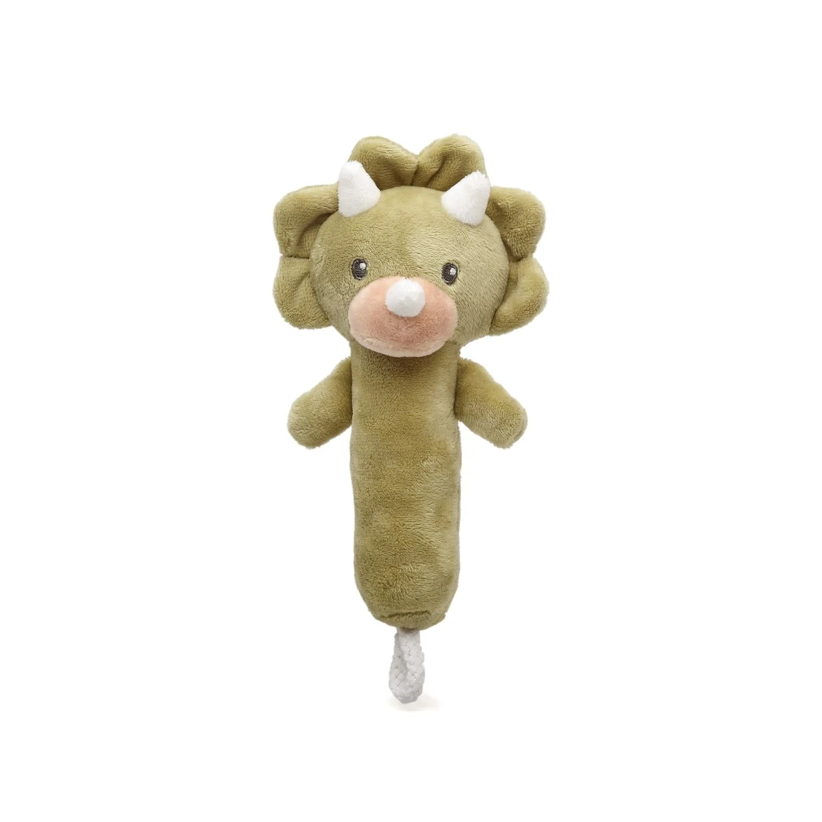 KIOKIDS 5339. SONAJERO PELUCHE DINOSAURIO 18CM