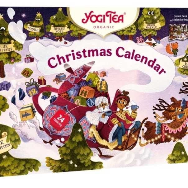 CALENDARIO ADVIENTO YOGI TEA