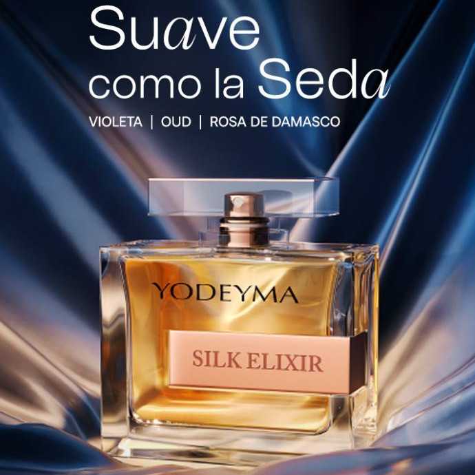 PERFUME MUJER SILK ELIXIR