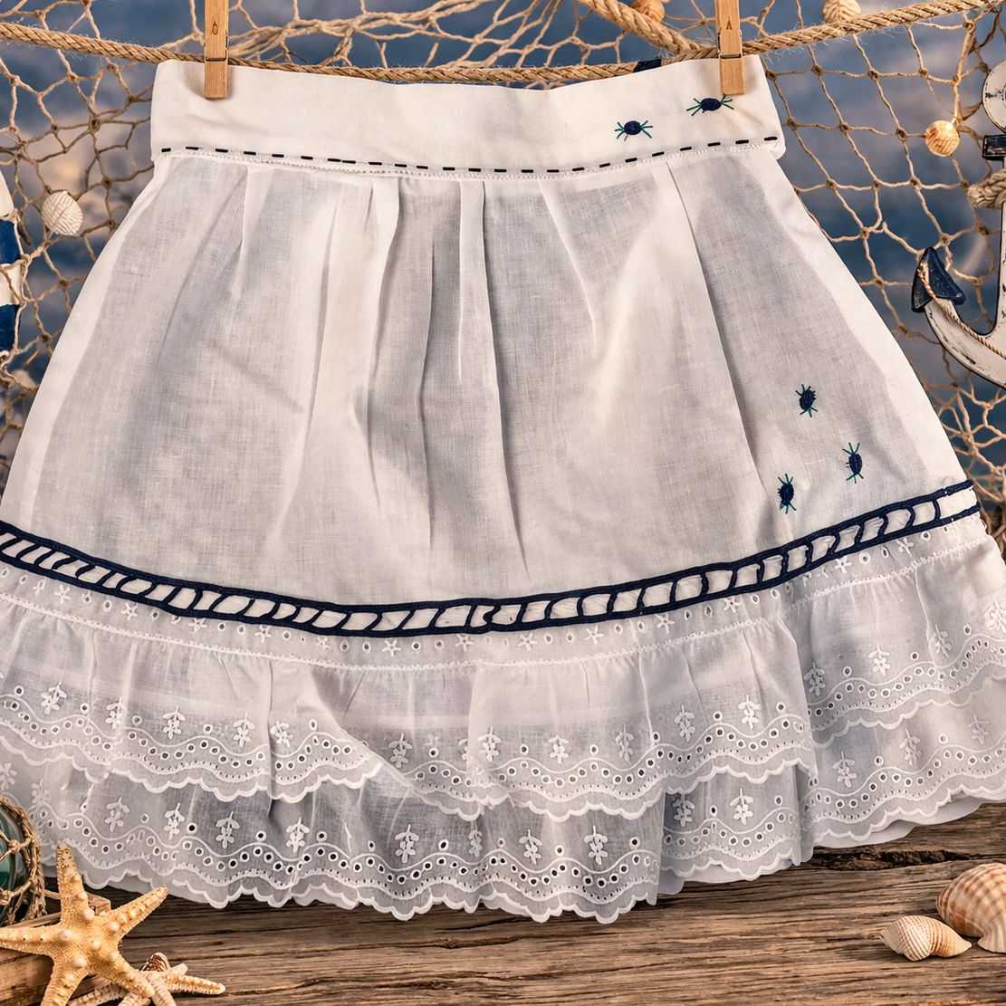 DELANTAL NIÑA ( 008676)