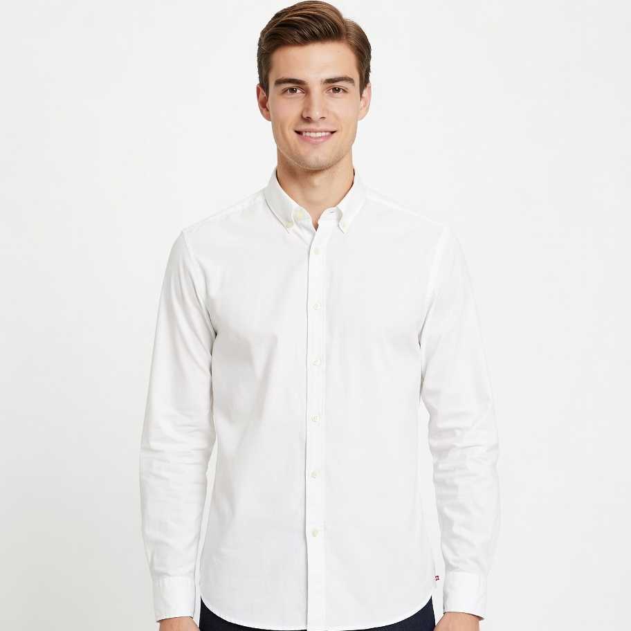 CAMISA BLANCA NORWAY       ANTES 120€