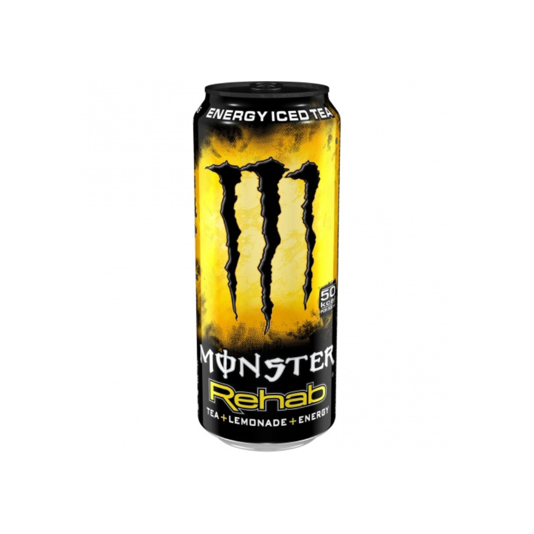 MONSTER REHAB LIMONADA 50CL