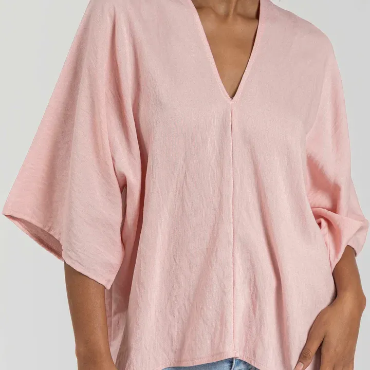 BLUSA EVORA ROSA MUJER