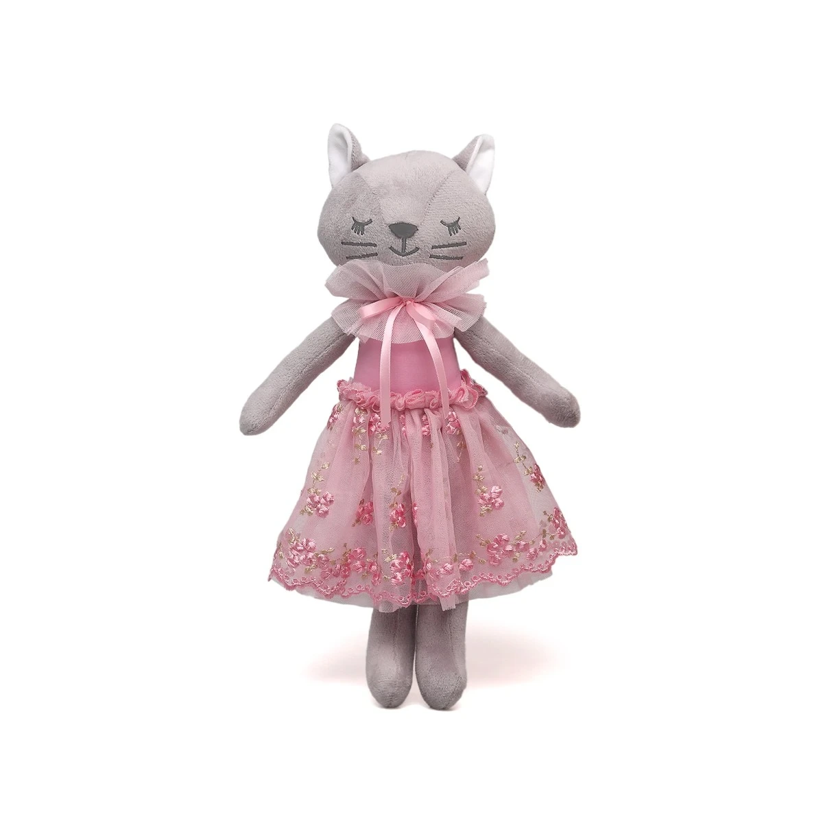 KIOKIDS 6469. MUÑECA DE TRAPO GATO