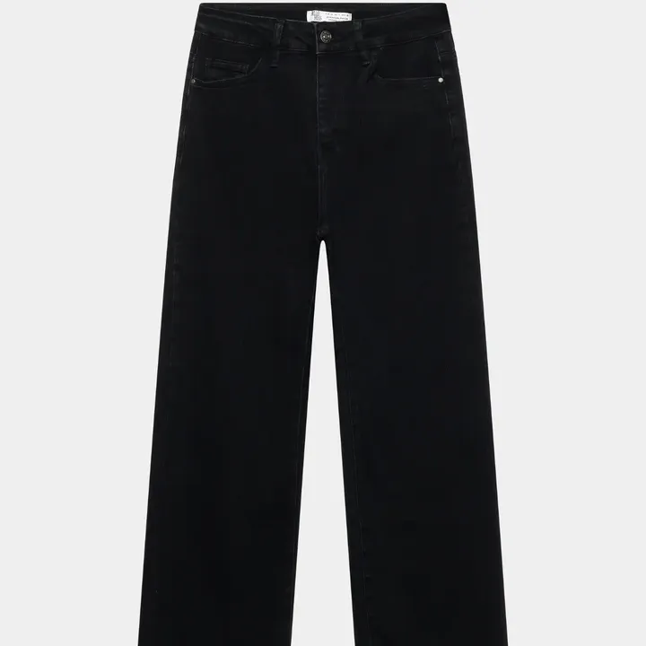 SUPER STRETCH WIDE LIGE JEANS MUJER