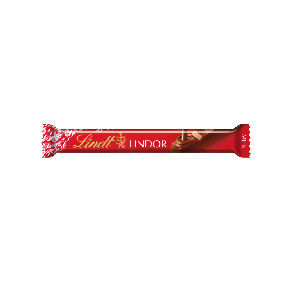 LINDOR STICKS CHOCOLATE CON LECHE 38GR