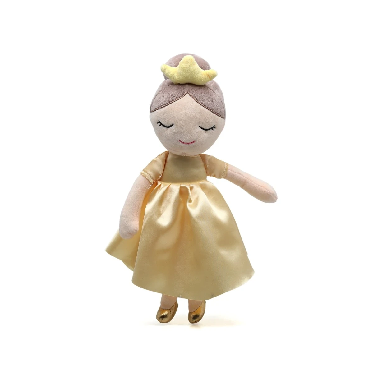 KIOKIDS 4339. PELUCHE PRINCESA DORADA