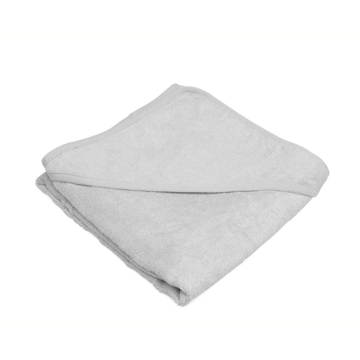 KIOKIDS 4326. TOALLA DE BAMBÚ PARA BEBÉ GRIS 100CM