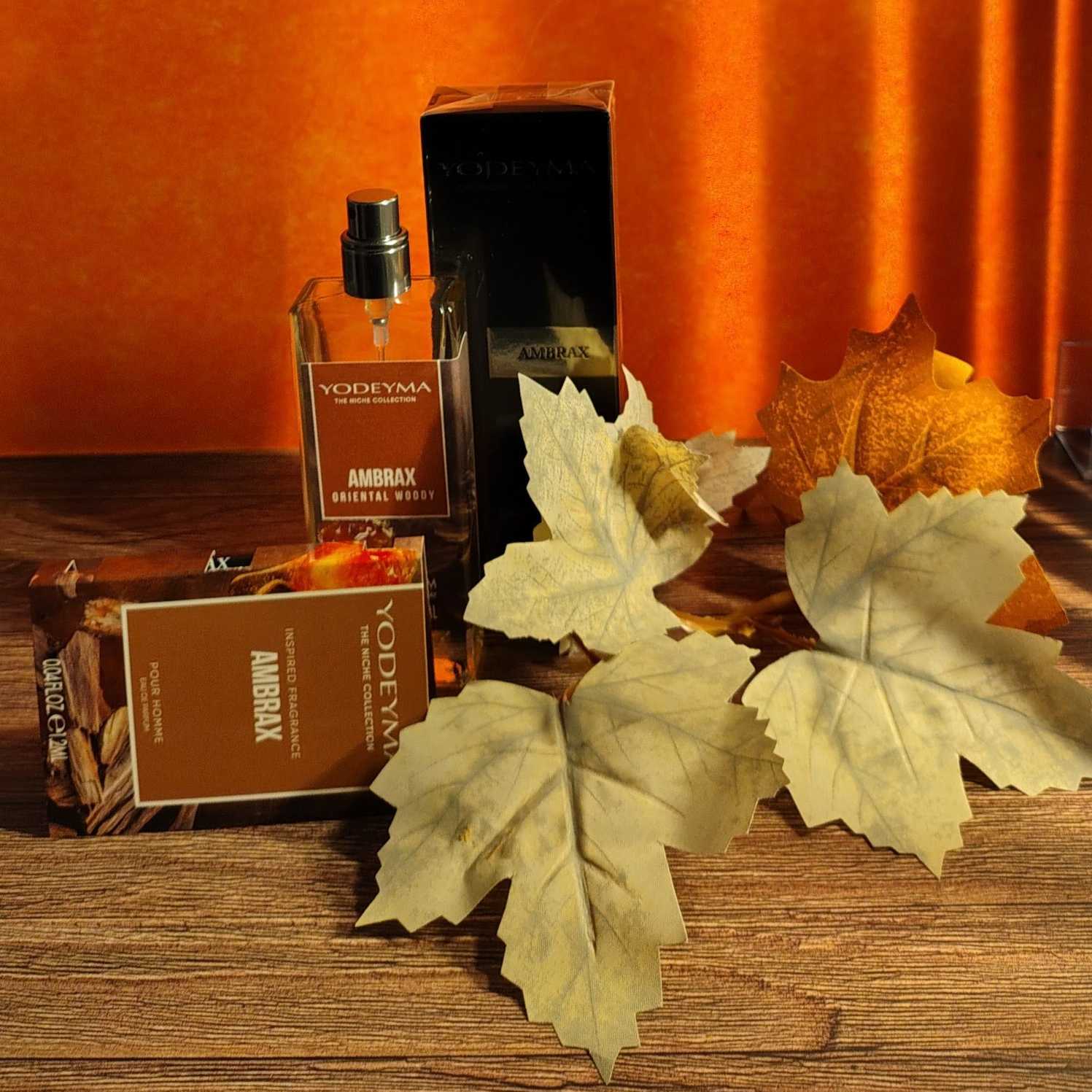 PERFUME MASCULINO AMBRAX